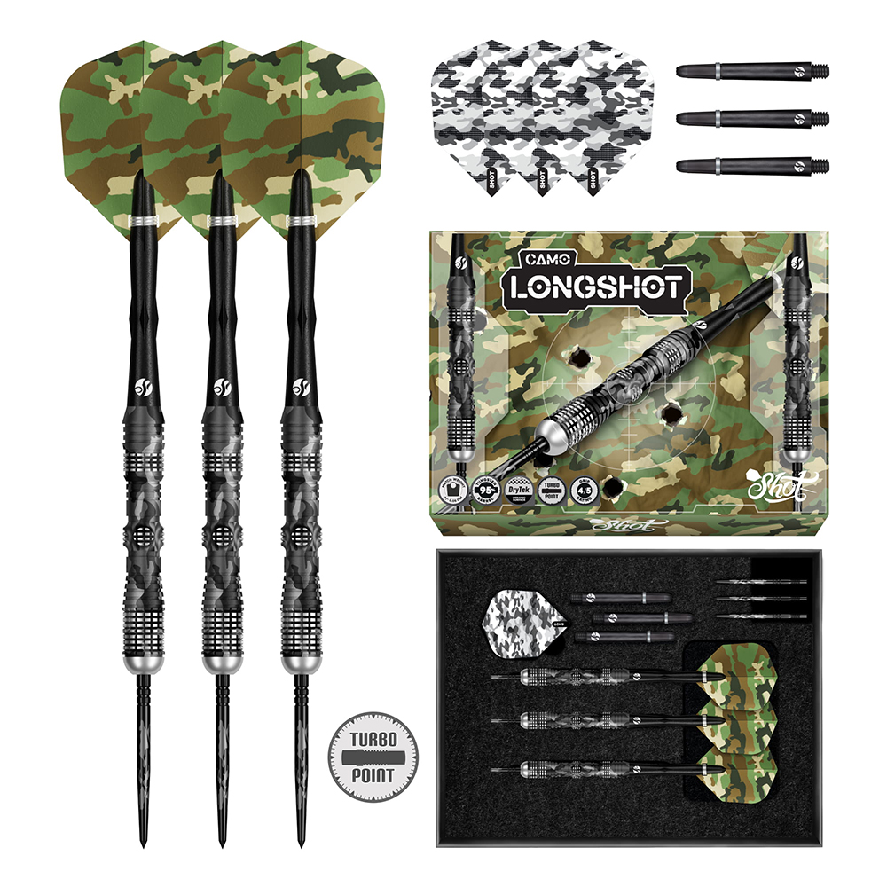 Alternative view of Camo Longshot 95% TP
