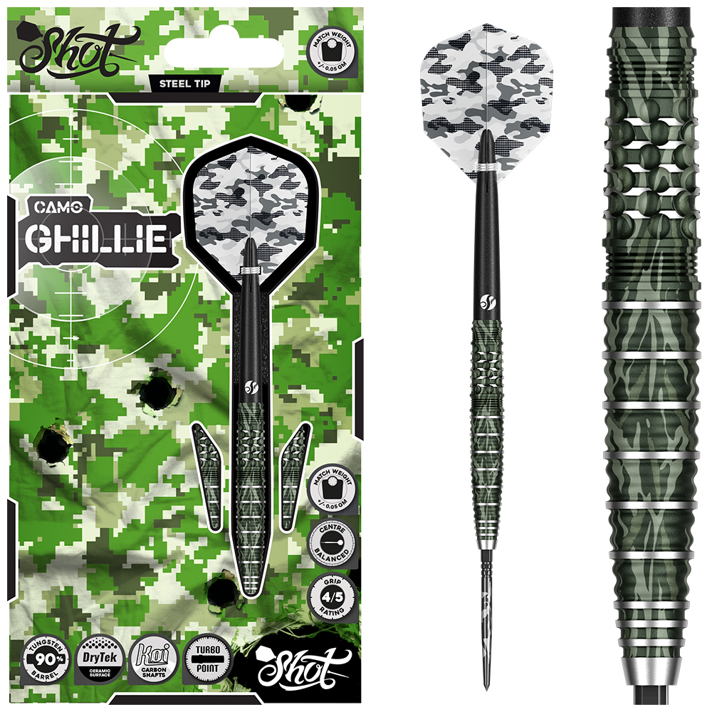 Alternative view of Camo Ghillie 90% TP