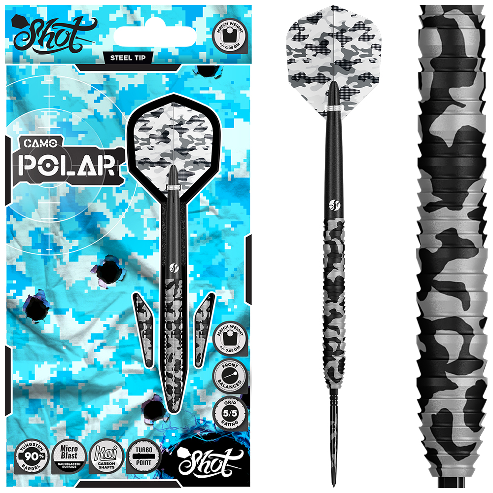 Alternative view of Camo Polar 90% TP