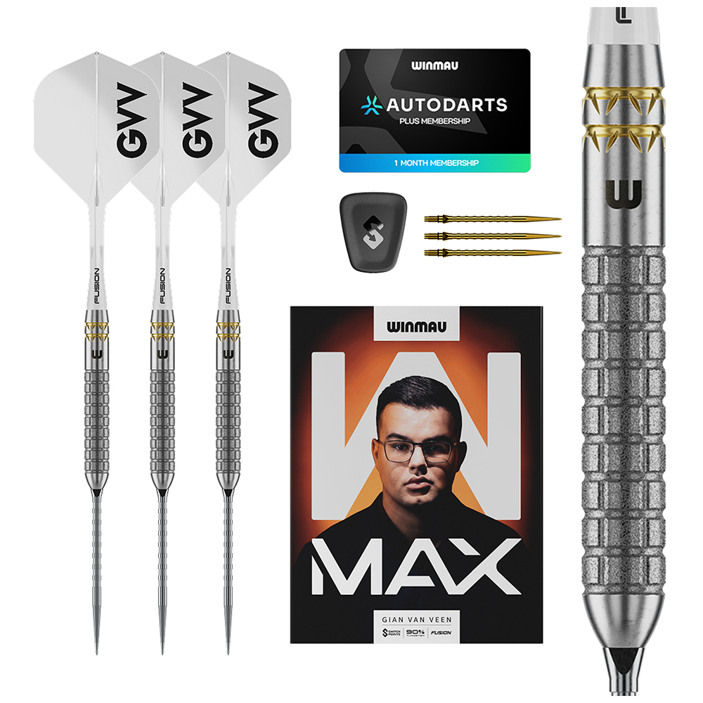 Alternative view of Gian van Veen W-Max 90% SP