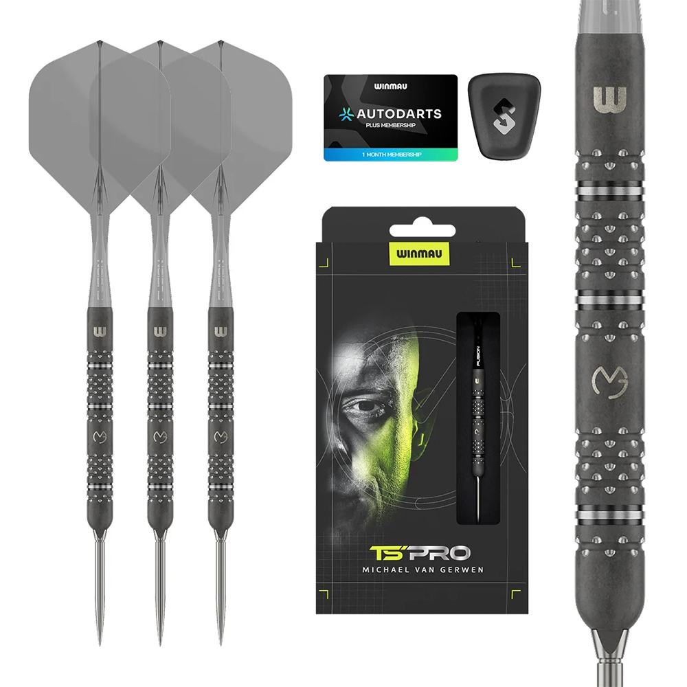 Alternative view of Michael van Gerwen TS-PRO 90% SP