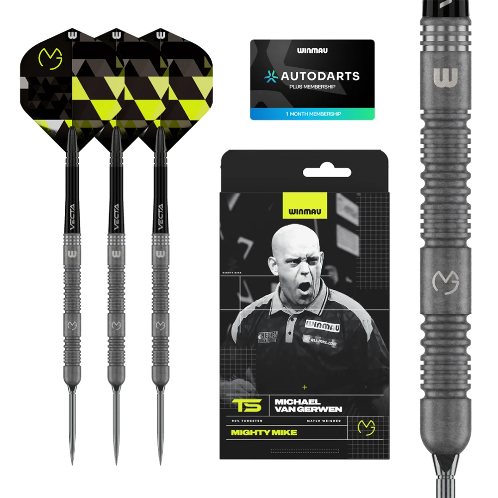 Alternative view of Michael van Gerwen TS 90% SP