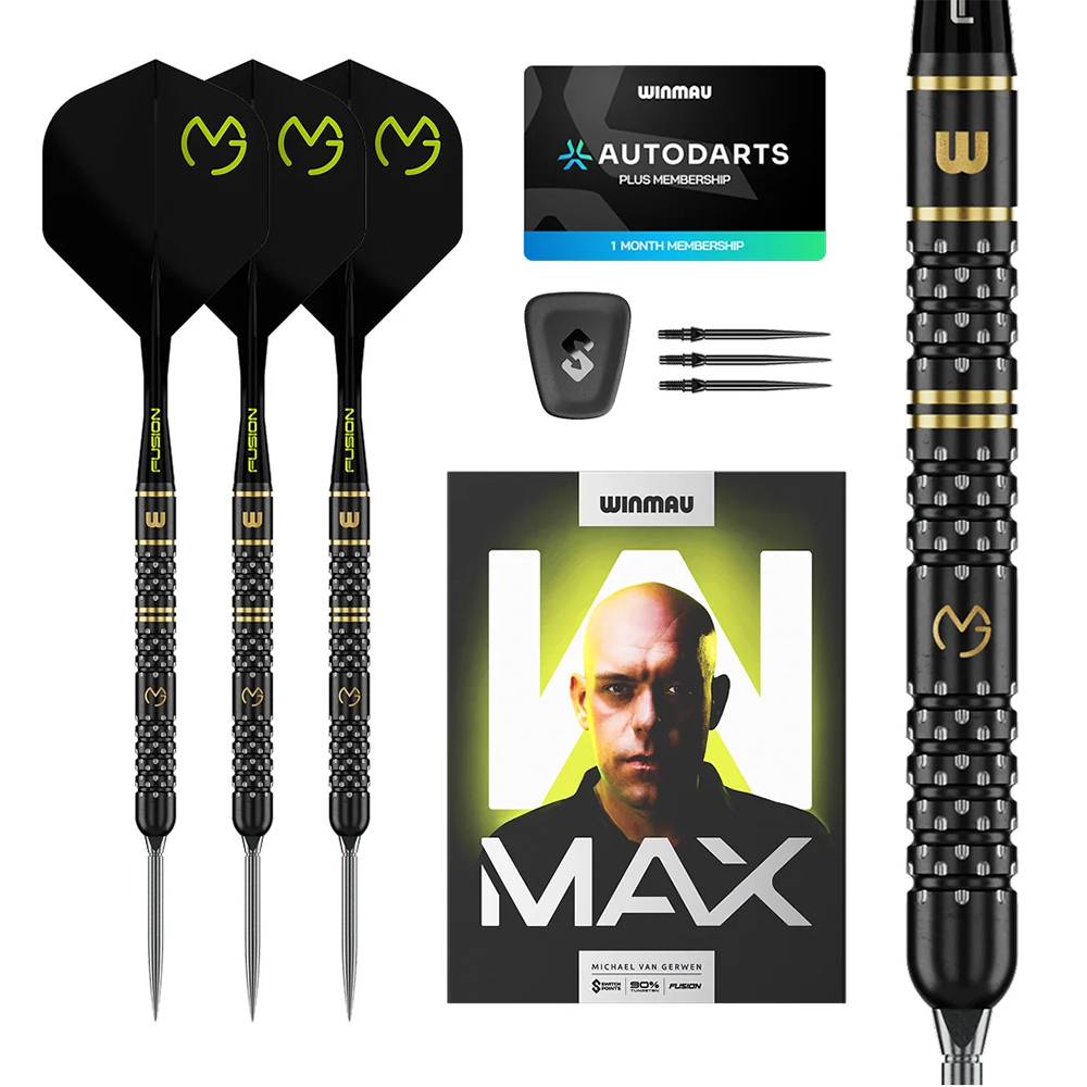 Alternative view of Michael van Gerwen W-Max 90% SP